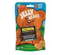 Jelly Bear Omega 3 Orange 120 Gummies 120 Gummies