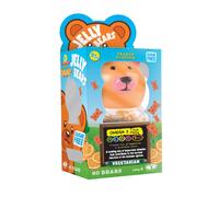 Jelly Bear Omega 3 Orange 60 Gummies 60 Gummies