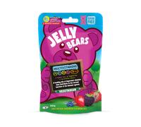 Jelly Bears Multivitamin Summer Berry 120 Gummies