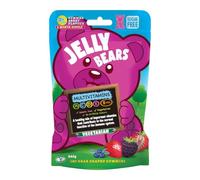 Jelly Bears Multivitamins, 120 Gummies, Sugar-Free, Berry Flavor - 2 Month | 2-month supply, sugar-free, tasty berry flavor, chewable gummies, supports kids' health, essential vitamins, easy to consume