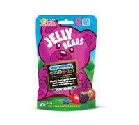 Jelly Bears Multivitamins, 120 Gummies, Sugar-Free, Berry Flavor - 2 Month