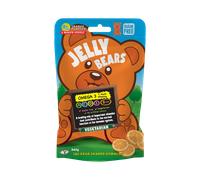 Jelly Bears Omega-3 Orange 120 Gummies