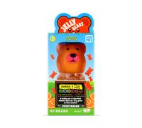Jelly Bears Omega 3 Orange Fruit Bear 60 Chewables