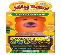 Jelly Bears Orange Omega 3 60gummies x 1