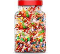 Jelly Belly 10 Assorted Flavors - Pyramid Bags - Pack of 50 (500 grams)