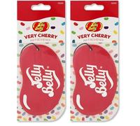 Jelly Belly 15200A 2D Jelly Bean Air Freshener - Very Cherry (Pack of 2)
