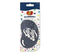 Jelly Belly 15204 2D Jelly Bean Air Freshener - Blueberry, Grey