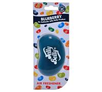 Jelly Belly 15214 - Blueberry 3D x6 - 6 SINGLE PACKED AIR FRESHENERS - SKA AUTOMOTIVE SPECIAL