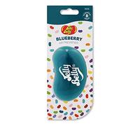 Jelly Belly 15214 Car Air Freshener - Blueberry 3D Car Scent Lasts Up To 30 Days