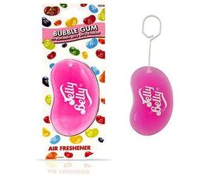 Jelly Belly 15216 3D Jelly Bean Air Freshener, Bubble Gum A1680