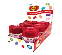 JELLY BELLY 15510 GEL CAN VERY CHERRY DISPLAY PACK OF 6