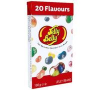 Jelly Belly 20 Assorted flavours of Jelly Beans Box 100g