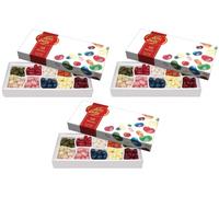 Jelly Belly 3×125g Assorted Jelly Beans - 10 Flavours - US Candy Gift Box - New