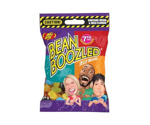 JELLY BELLY BeanBoozled 20 Flavors Extravagant & Normal Dragees, 54g Bag