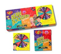 Jelly Belly BeanBoozled Collection - 7th Edition with Updated Flavors! - With Bonus Barf Bag in Every Order By Lyza's Sweets & Treats (Pack of 2, Spinner & Flip Top Bundle (7th Edition))