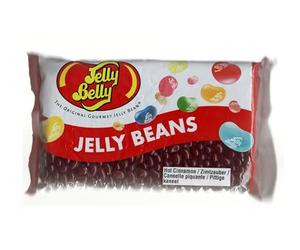 Jelly Belly Beans, Grageas con sabor a canela picante, Bolsa de 1 Kg, Caramelos masticables en forma de judías'.