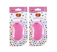 Jelly Belly BUBBLE GUM SPRAY x 2 Air Fresheners A1902