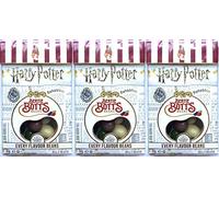 Jelly Belly Candy Company Harry Potter Bertie Bott's Every Flavour Jelly Belly Beans 1.2 OZ (35g) (3 Packs)