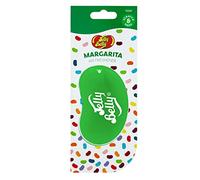 Jelly Belly Car Air Freshener - Margarita 3D Hanging Freshener. Car Scent Lasts Up To 30 Days, Air Freshener Car, Home or Office. Genuine Jelly Belly Car Air Fresheners for Women, Men and Kids