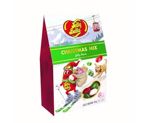Jelly Belly - Christmas Mix Mini Gable Box, 45g - Assorted Jelly Beans