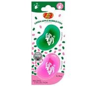 Jelly Belly - Duo Air Freshener - Green Apple Bubble Gum (2X14G)