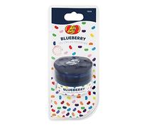 Jelly Belly Car Air Freshener - Blueberry Gel Can Car Freshener. Car Scent Lasts Up To 30 Days, Air Freshener Car, Home or Office. Genuine Jelly Belly Car Air Fresheners for Women, Men and Kids