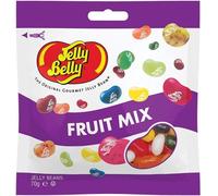 Jelly Belly Fruit Mix 70g x4 Packs Jelly Beans Assorted Flavours Candy Sweets