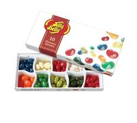 4x Jelly Belly 10 Individual Flavours American Jelly Beans Candy 125g Gift Box