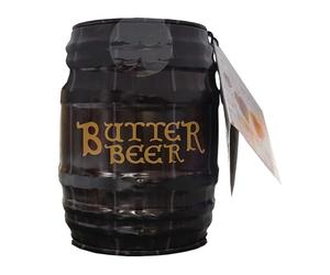 Jelly Belly,Harry Potter Butter Beer Barrel Tin with Butter Beer Chewy Candy 28g