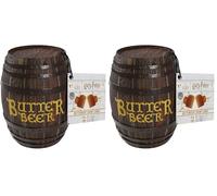 Jelly Belly,Harry Potter Butter Beer Barrel Tin with Butter Beer Chewy Candy 28g (Pack of 2)