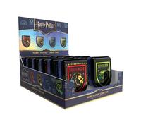 Jelly Belly Harry Potter Crest Tin 28g, House colours