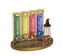 Jelly Belly,Harry Potter House Points Bean Counter Display with 28g Beans, Multi, 80g (Pack of 1)