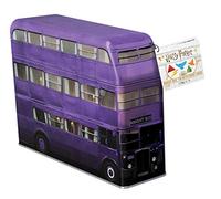 Jelly Belly Harry Potter Knight Bus Tin with Chewy Candy 112g, Purple