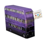 Jelly Belly Harry Potter Knight Bus Tin with Chewy Candy 112g, Purple