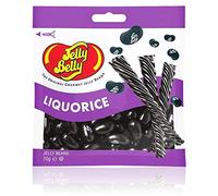 Jelly Belly JB314 Jelly Beans - Liquorice Flavor, 70 Gram
