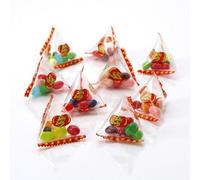 Jelly Belly / Jelly Beans / 20 Jelly Belly Pyramid Bags