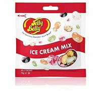 Jelly Belly Jelly Beans - Gluten Free Sweets, Dairy and Fat Free - 70g Food Gifts for Children (Ice Cream Mix)