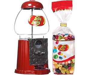Jelly Belly Mini Bean Machine and 50 Flavours 300g Bag Jelly Beans Bundle Gift Boxed