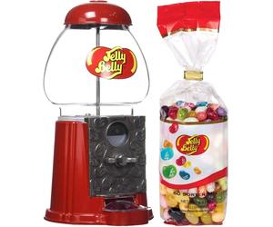 Jelly Belly Mini Bean Machine and 50 Flavours 300g Bag Jelly Beans Bundle Gift Boxed