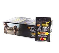 Jelly Belly - Sports Beans, Assorted Mix Flavour, Orange, Lemon-Lime, Fruit Punch and Raspberry, Contains added Vitamins B and C, Provides 25g Carbohydrate and 120mg Electrolytes, 24 x 28g Bags