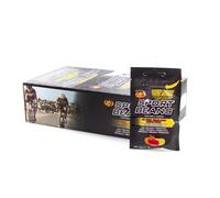 Jelly Belly - Sports Beans, Assorted Mix Flavour, Orange, Lemon-Lime, Fruit Punch and Raspberry, Contains added Vitamins B and C, Provides 25g