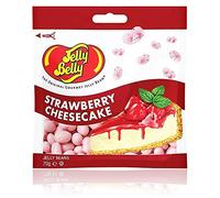 Jelly Belly - Strawberry Cheesecake, 12 x 70g Bags