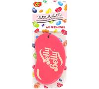 Jelly Belly TUTTI-FRUITTI Flavour 2D Hanging Car / Office Air Freshener ~15206, Single unit