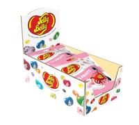 Jelly Belly - Tutti Frutti Flavour Jelly Beans - Resealable 70g Impulse Bags, 1 x case of 12 Bags