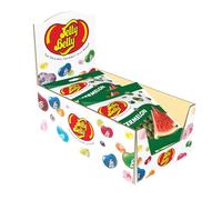 Jelly Belly - Watermelon Flavour Jelly Beans - Resealable 70g Bags, 1 x case of 12 Bags