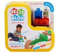 Jelly Blox 11pcs Newbie Kit Stretchy Twisty Smooshy Fun Play Toy Squeeze Me Toy