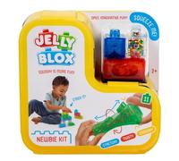 Jelly Blox 11pcs Newbie Kit Stretchy Twisty Smooshy Fun Play Toy Squeeze Me Toy