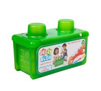 Jelly Blox 30 Piece Stash & Stack 2 in 1 Storage Case Junior Building Set