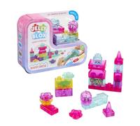 Jelly Blox Castle Set - Includes 15 Blocks - Toddler & Preschool Building Blocks Kids Can Squeeze, Stretch, Squish - Safety Tested & Ouch-Free - Tactile, Sensory Play Toy for Ages 2 Plus