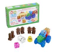 Jelly Blox Farm Set | Includes 18 Pieces | Toddler & Preschool Building Blocks